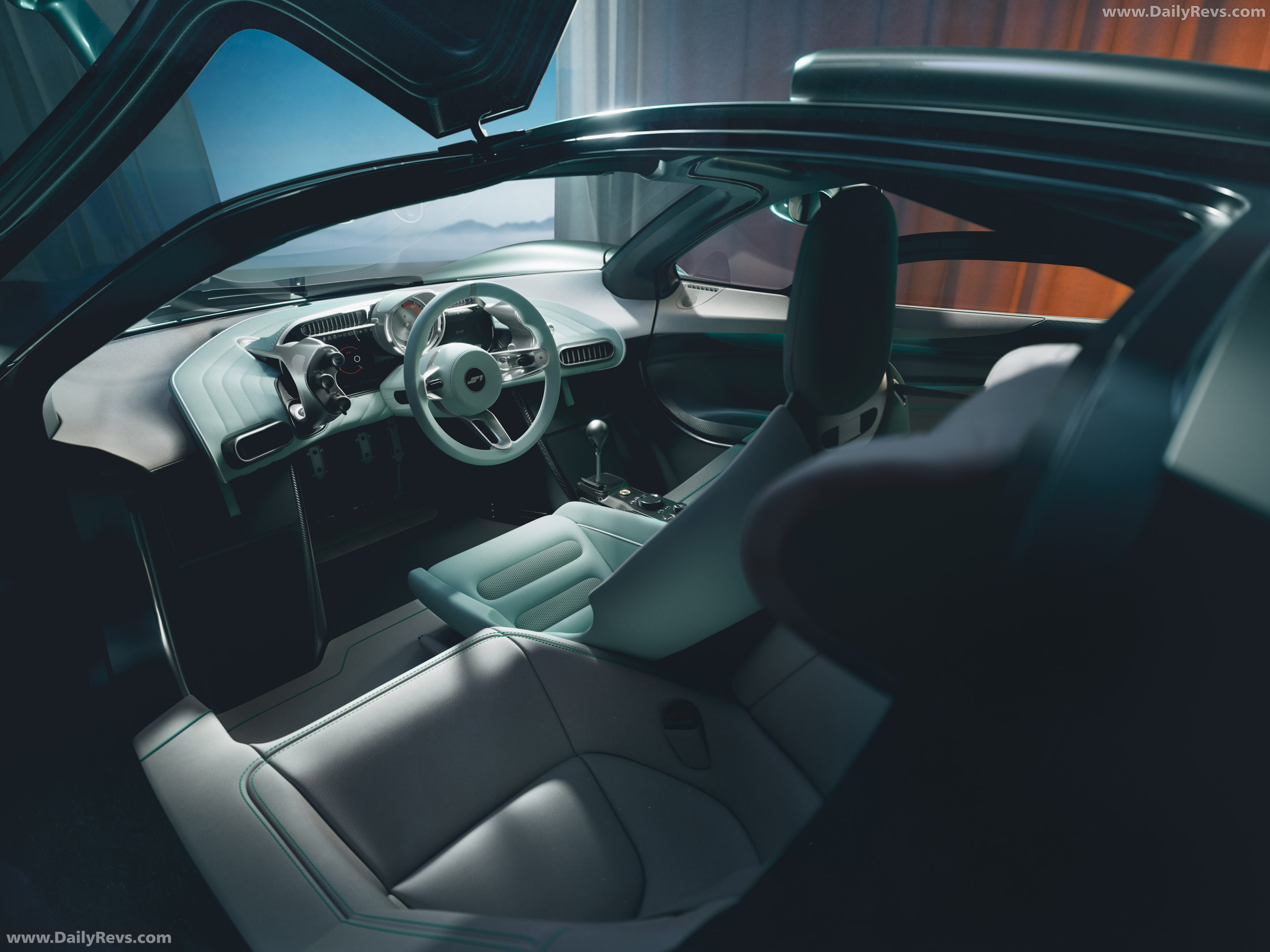 2028 Gordon Murray S1 Interior